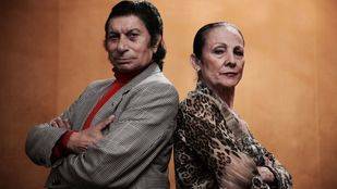 La ' Bota y tacón ' de Toni El Pelao y La Uchi, en Casa Patas