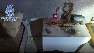 Desmantelados tres 'puntos negros' de venta de droga en Lavapiés