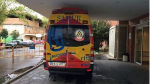 Un chico de 13 años, en estado grave tras ser atropellado en San Blas