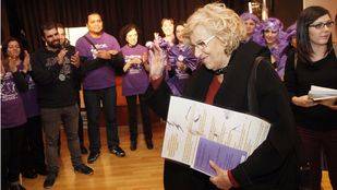 Carmena: "El programa de Ahora Madrid se hizo muy deprisa por personas que no conocían el Ayuntamiento"