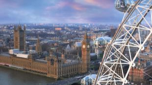 Un centenar de escolares de Las Rozas, atrapados en la noria de Londres durante el atentado terrorista