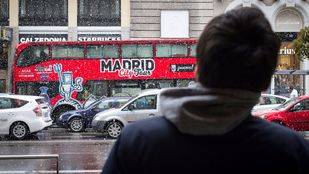 Blanca primavera en Madrid