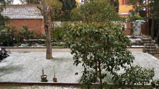 El frío polar trae nieve este viernes a la región