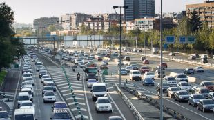 Caos circulatorio por varias incidencias de tráfico