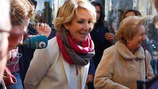 Gürtel: Aguirre, otra vez citada a declarar como testigo: "Lo haré con muchísimo gusto"