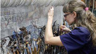 Este martes termina el plazo para que la familia Stuyck abandone la Real Fábrica de Tapices