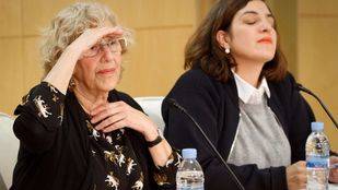 Carmena seguirá al frente de Cultura durante "tres o cuatro meses"