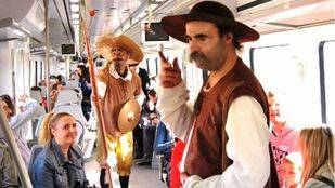 La nueva temporada del Tren de Cervantes arranca este sábado