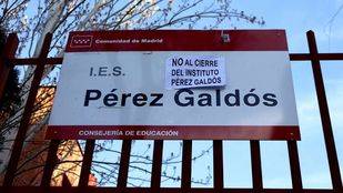 El Ayuntamiento insta a la Comunidad a paralizar el cierre del Pérez Galdós