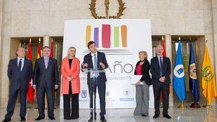 Cifuentes y Carmena celebran el 90 cumpleaños de Ciudad Universitaria