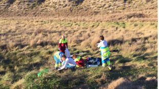 Muere un hombre en Chinchón tras perder el control de su moto