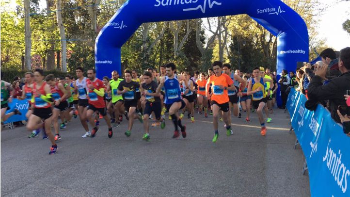 Salida prueba 5k Medio Maratón