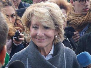 El PSOE pide que se aparte a Aguirre de la portavocía del PP