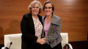 El PSOE advierte a Carmena: "Es muy importante que una alcaldesa que gobierna en minoría asuma los acuerdos del Pleno"