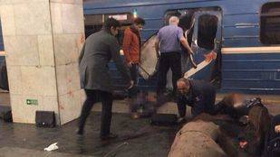 Identificado el autor de la explosión en el metro de San Petersburgo como un ciudadano kirguís