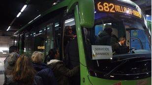 El fin de la huelga de autobuses del noroeste, pendiente del preacuerdo