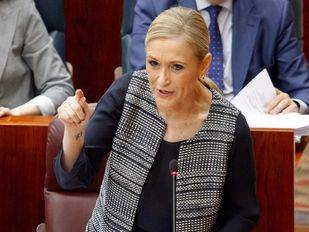 Cifuentes: "Si Ciudadanos no pregunta es porque no quiere"