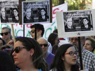 Dimite Belén Aldea, directora del Área Territorial de Educación de Madrid capital
