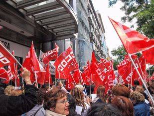 Comienza el Congreso de CCOO Madrid sin un favorito claro