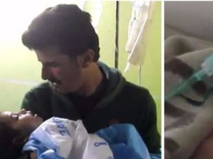 El terrible ataque químico en Siria contra civiles habría dejado un centenar de muertos