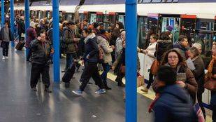 Los maquinistas de Metro de Madrid convocan una nueva huelga los lunes por la mañana