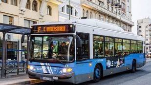 Las líneas universitarias de la EMT dejan de prestar servicio y los búhos cambian su horario en Semana Santa