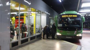 Desconvocada la huelga de conductores de los autobuses del noroeste