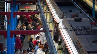 Metro se enfrenta a otro lunes de paros por el conflicto laboral con los maquinistas