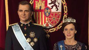La estatua de la Reina Letizia del Museo de Cera cambia de imagen por tercera vez