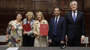 Madrid se promocionará en las ciudades patrimonio de la Humanidad