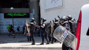 Los hinchas del Leicester pasarán a disposición judicial este jueves