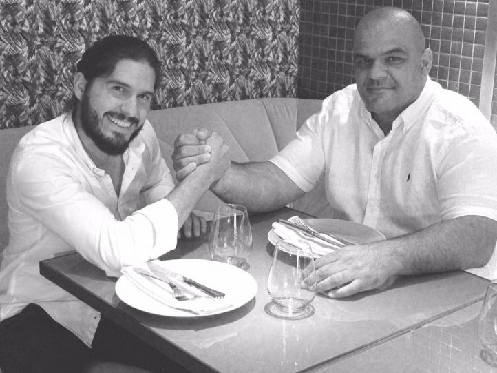 Paco Genovart y Sergio López, arquitectos de Payser