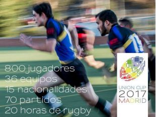 Más de 30 equipos de rugby LGTB participarán en la Union Cup
