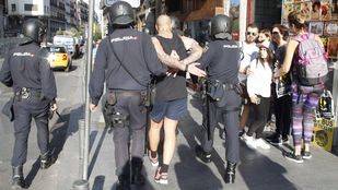 Pasan a disposición judicial los ultras del Leicester detenidos estos días