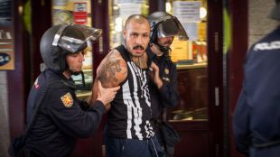 Los hinchas del Leicester detenidos por disturbios en la Plaza Mayor, a prisión