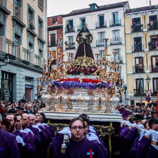 Madrid vive su Semana Santa de procesión
