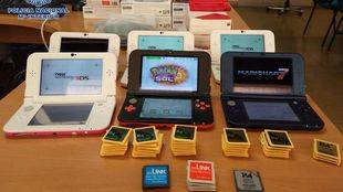 Detenido por vender más de 200 consolas cargadas con juegos pirateados