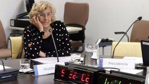 Carmena desvela en su primer día como portavoz de Cultura que los centros culturales abrirán sábados y domingos