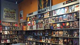 'Crowdfunding' en Tirso de Molina para salvar un videoclub