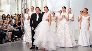 Hannibal Laguna inaugura la Madrid Bridal Week