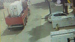 Desmantelada una organización que sustraía maquinaria