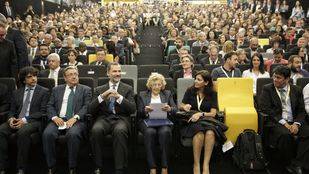 Carmena: "Una ciudad como Madrid puede recibir violencia extraordinaria, como el 11-M"