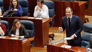 Aguado: "Si detuvieran a un presidente de mi partido, me iría por vergüenza torera"