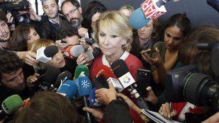 Aguirre se derrumba tras declarar por la trama Gürtel