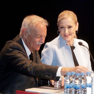 Mendoza, Cifuentes y Carmena inauguran la XXI Lectura Continuada del Quijote