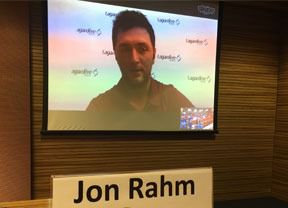 "Quiero ser el cuarto jugador español en ganar un Major"