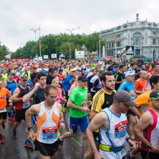 Maratón de Madrid: refuerzos en Metro y cien líneas de la EMT afectadas