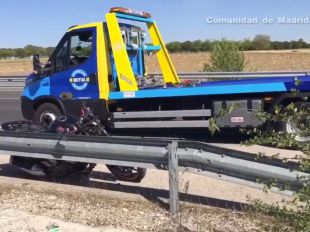 Un accidente en Leganés se lleva la vida de un motorista de 32 años