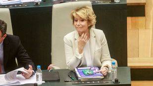 Ahora Madrid y PSOE pedirán en el Pleno la dimisión de Aguirre