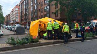 Muere un hombre de 72 años tras ser atropellado en la calle Embajadores